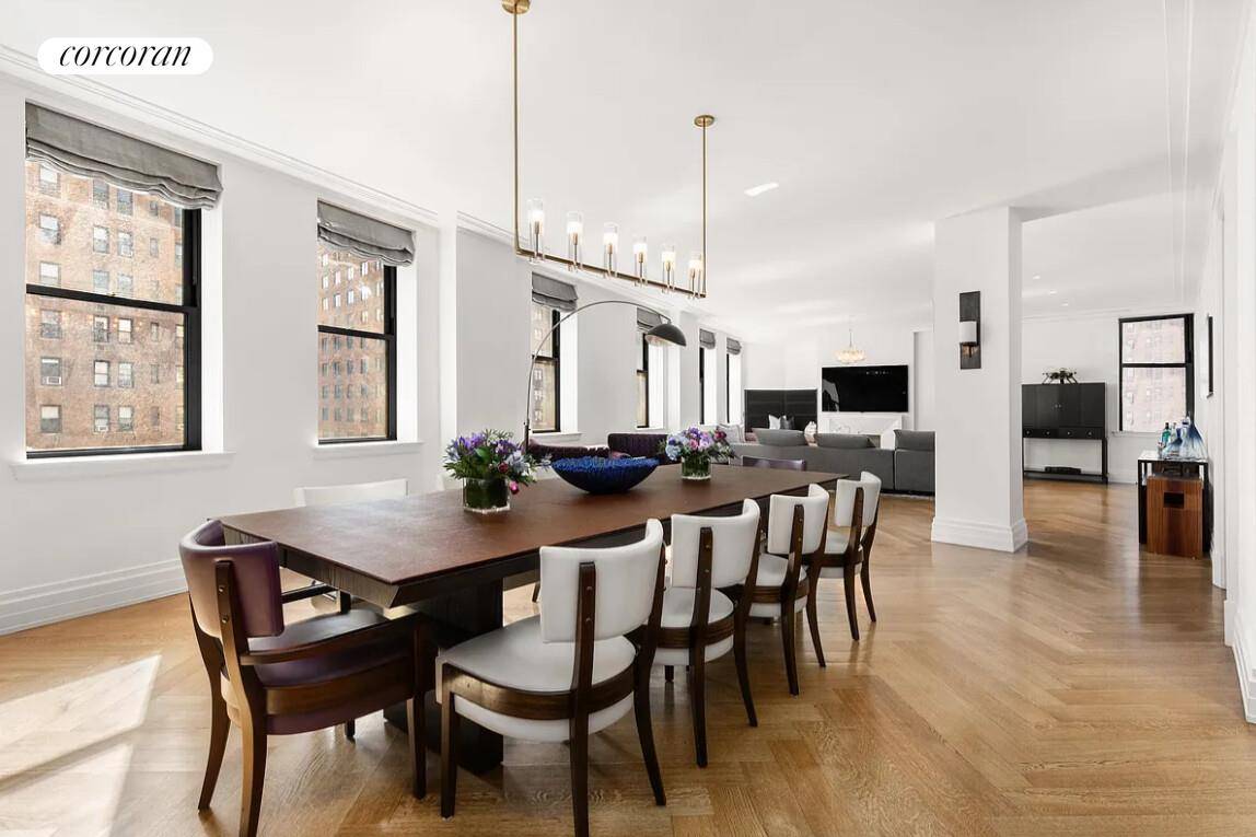 Welcome to Residence 701, a refined five bedroom, five bathroom residence in the south tower of The Astor that embodies the perfect fusion of old world charm and modern living.