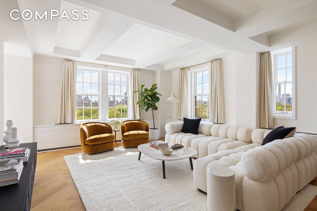 Park Views, Abundant Light, and Thoughtful Design on Central Park West Perched on the 11th floor at 360 Central Park West, this 2 bedroom, 2 bathroom residence offers a perfect ...