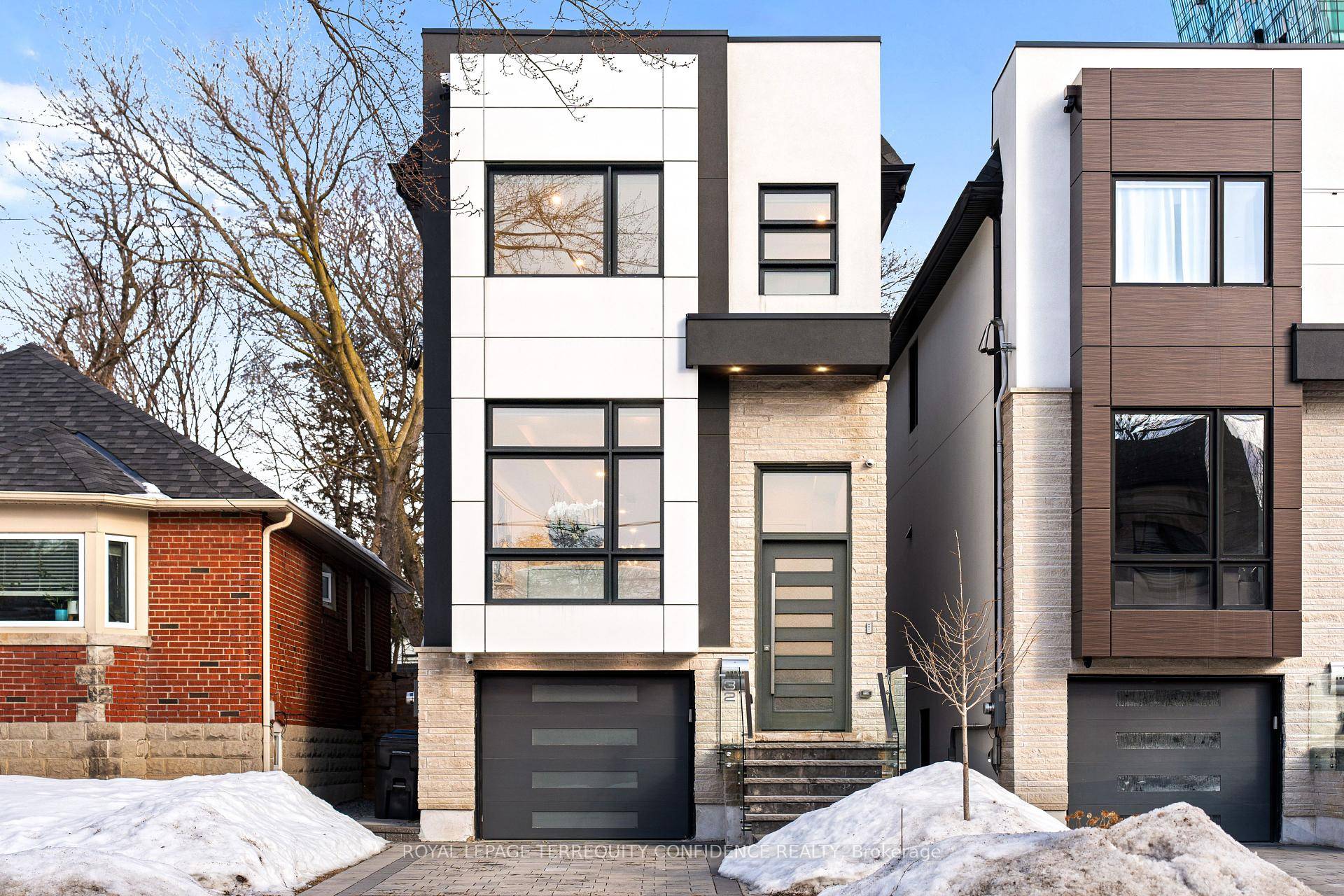 Welcome to 32 Florence Ave, A Stunning, Custom Built Home Situated At a Fantastic Location Walking Distance To Yonge St amp ; Sheppard.