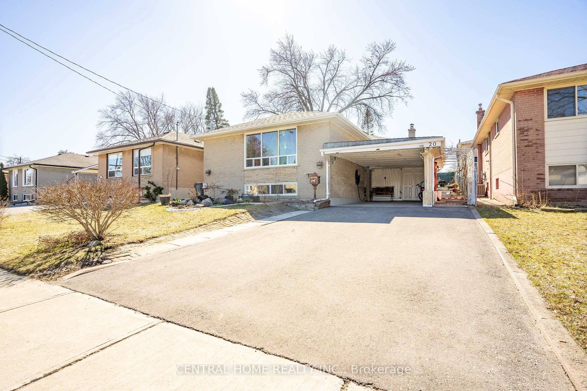 A Well Maintained Bright amp ; Spacious All Brick Bungalow On Large Lot 45 ft X 111 ft.
