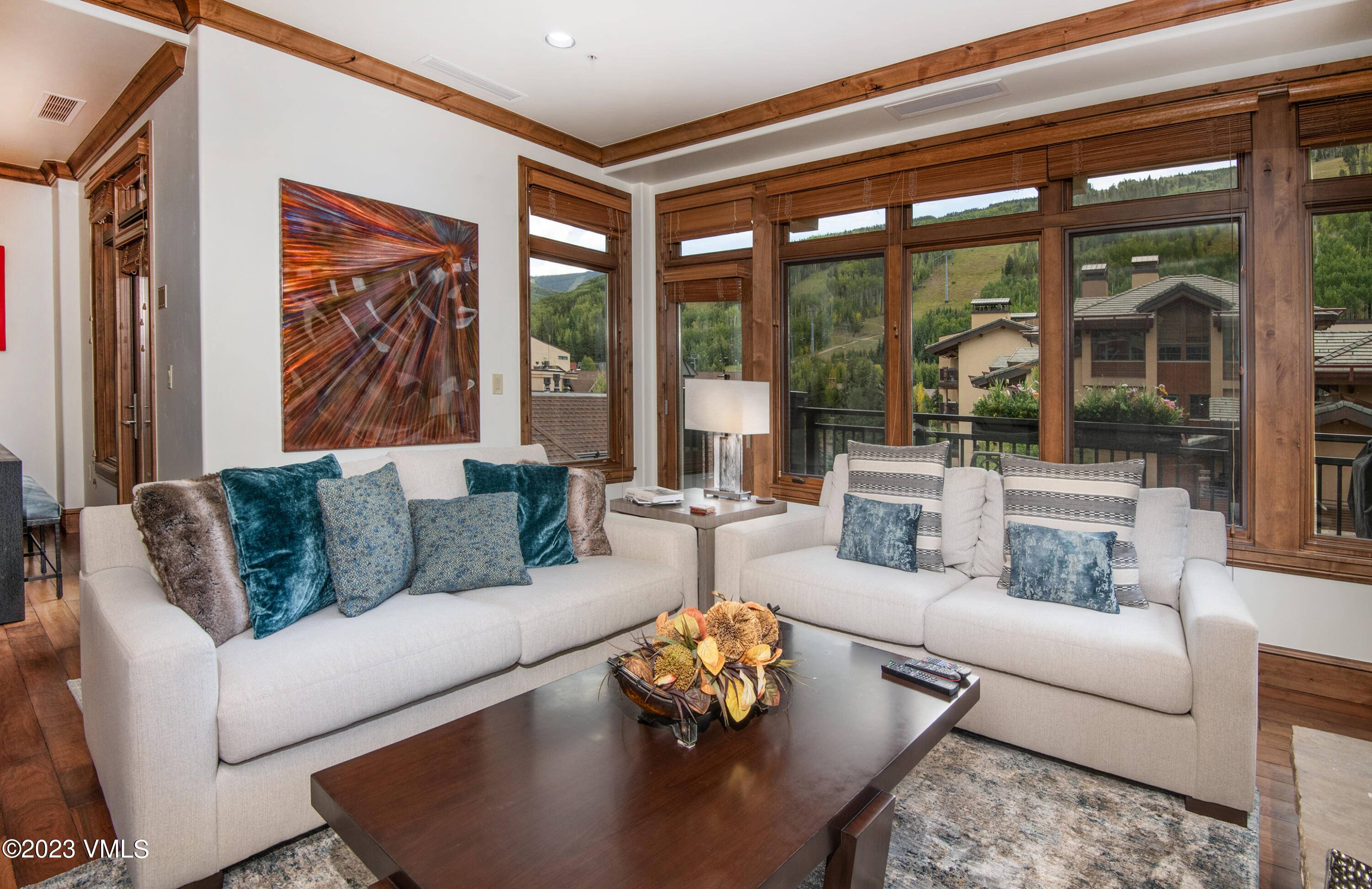 Tower above Vail at this luxurious and prime Lionshead location.