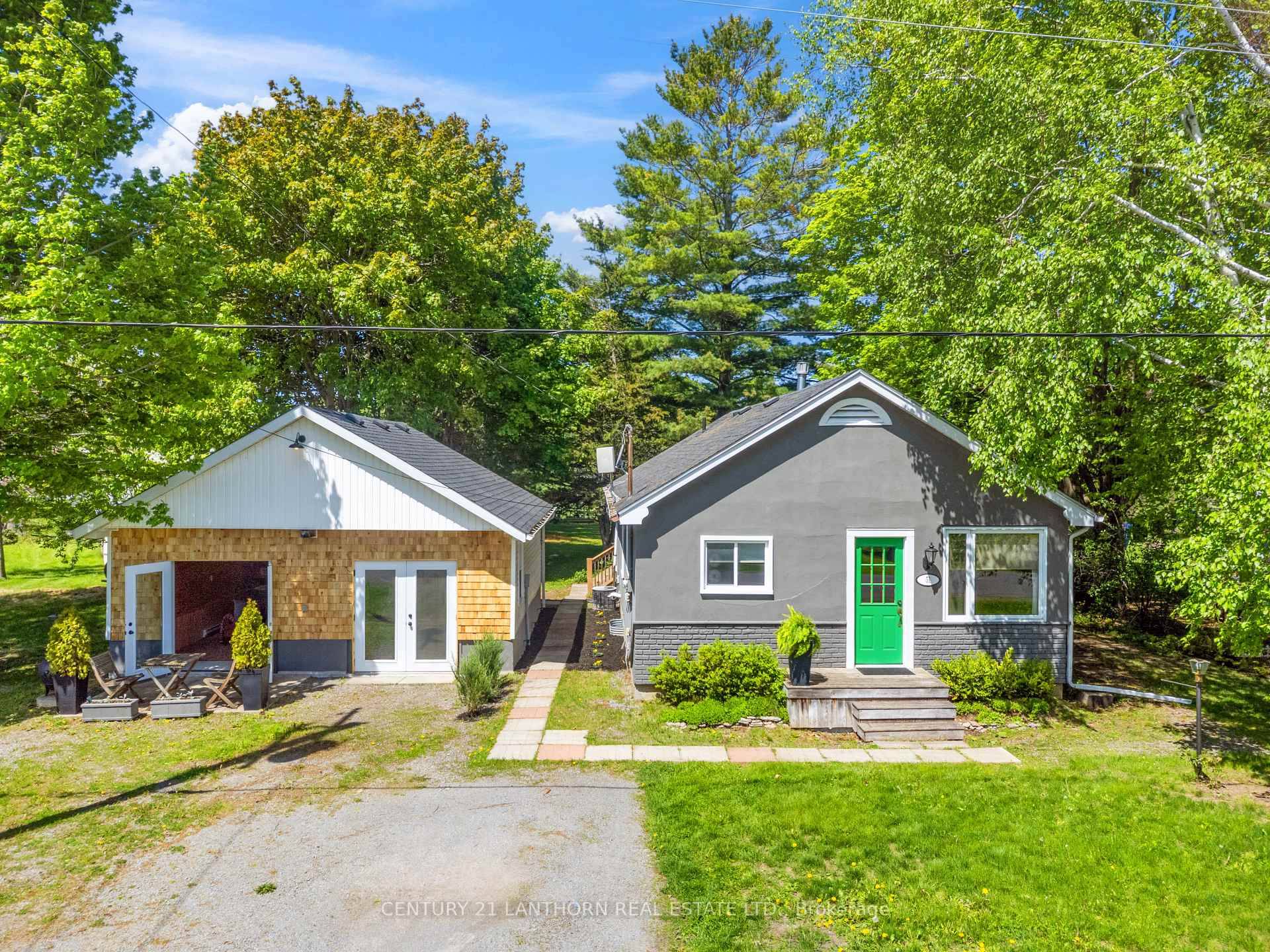 In the heart of Consecon you will find this adorable home.