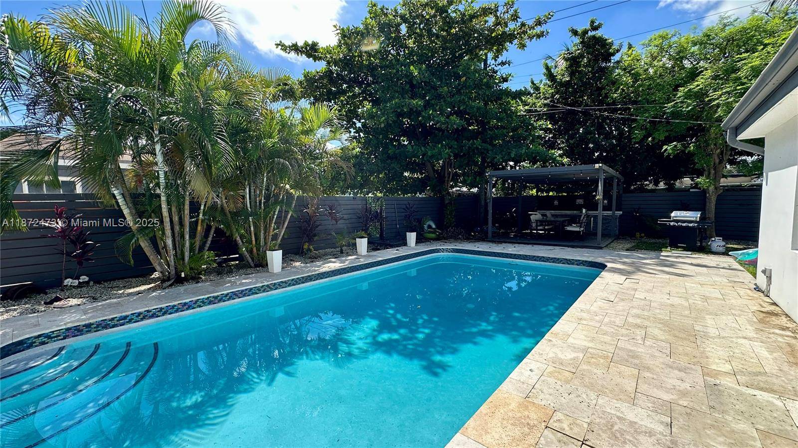 This fully renovated 3 bedroom, 2 bathroom home with a private pool and oasis is Airbnb ready, offering immediate income potential.