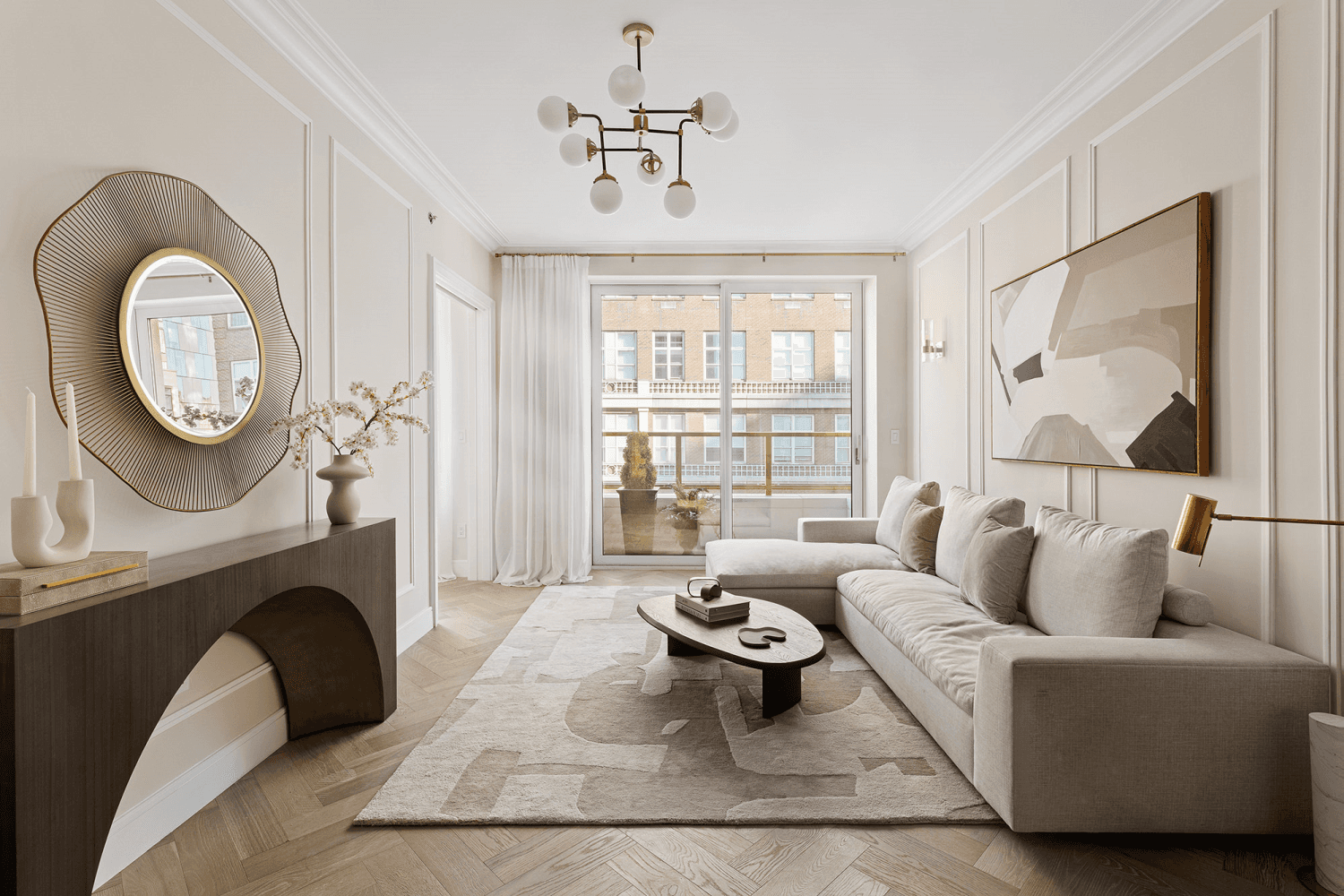 Introducing ARLOPARC Model Residences Now Open Residence 11A is a 2 bedroom, 2 bathroom home spanning 1, 300 square feet and offering northern and southern exposures.