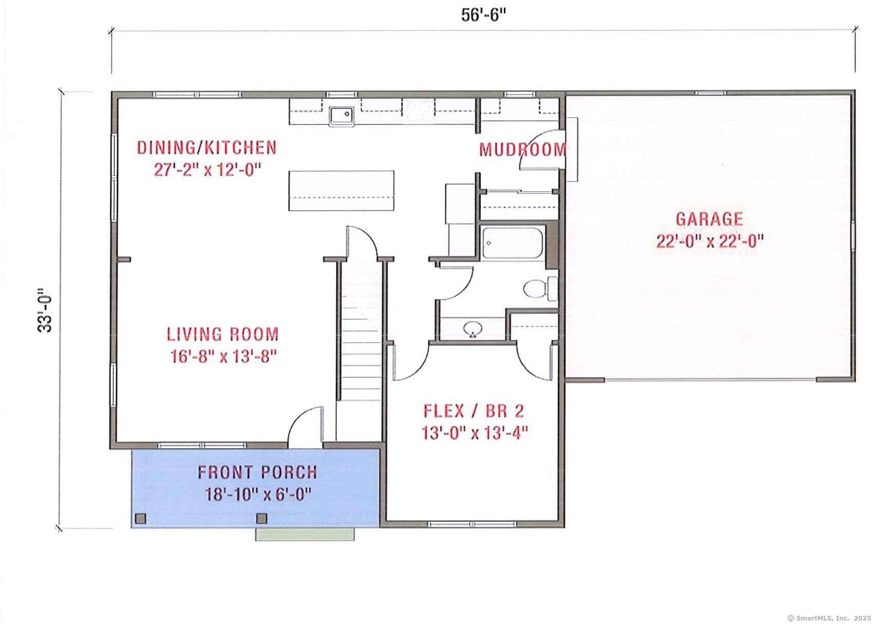 This lot is one of 7 lots 4 on Day Street and 3 on North Granby Road being offered subject to final subdivision approval from the Town of Granby.