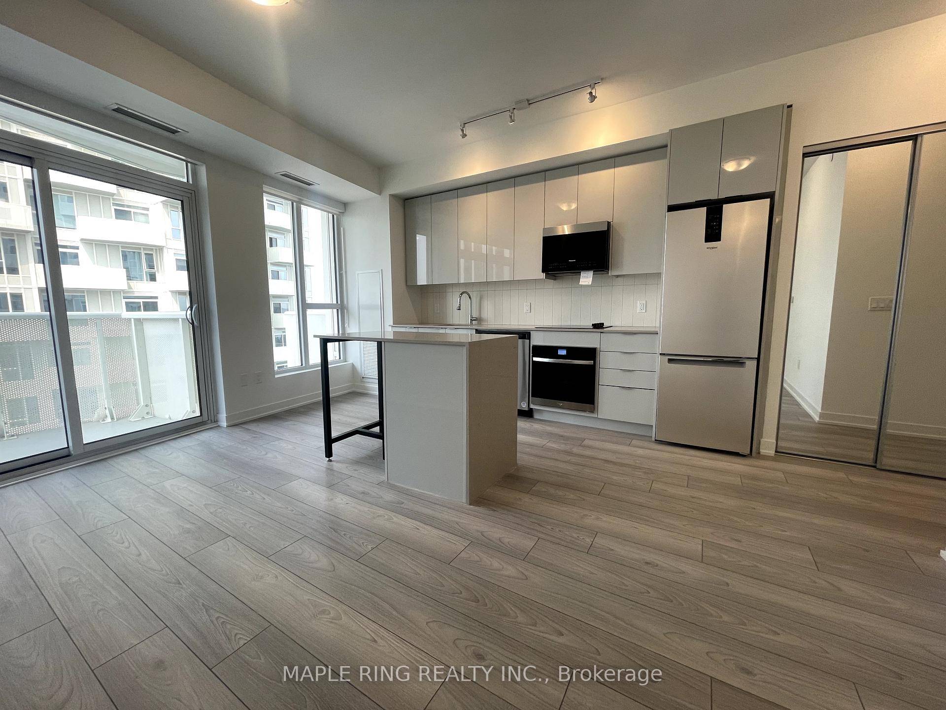 Welcome to the stunning, never before lived in 2 bedroom suite at Abeja Tower 2 with parking and locker.