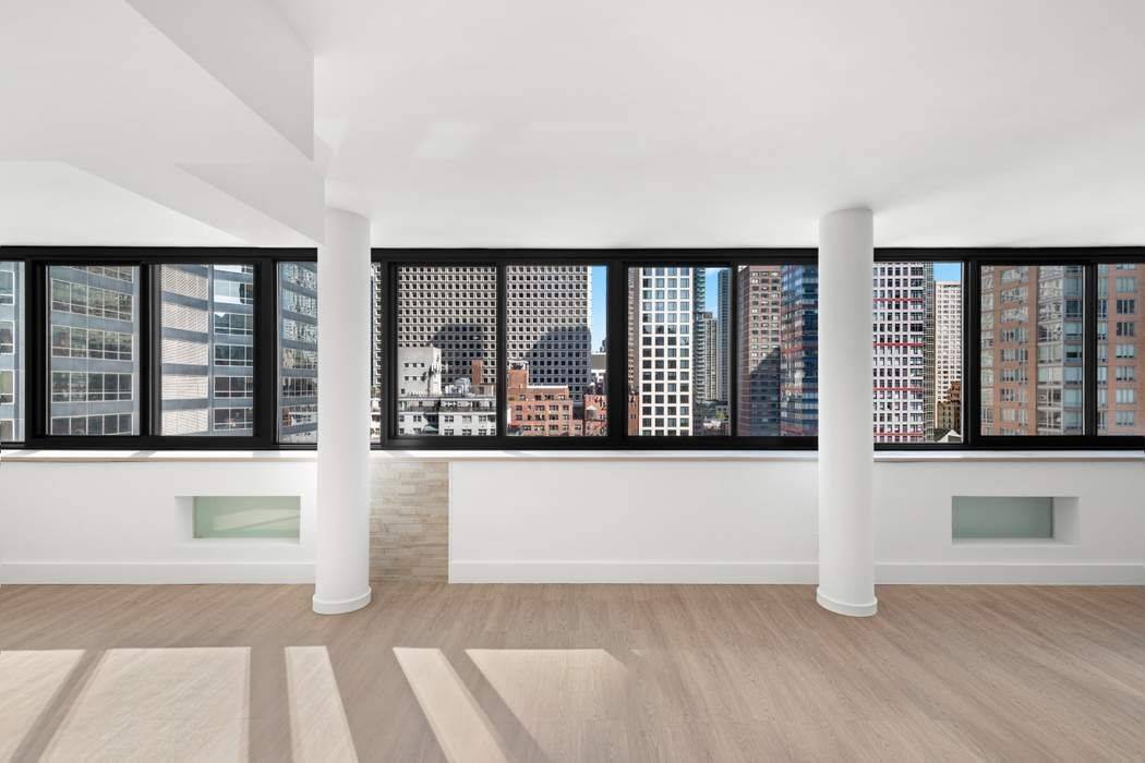 Stunning Two Bedroom Penthouse Duplex with Private Terrace in Turtle Bay Experience elevated city living in this beautifully renovated two bedroom, two and a half bath penthouse duplex, complete with ...
