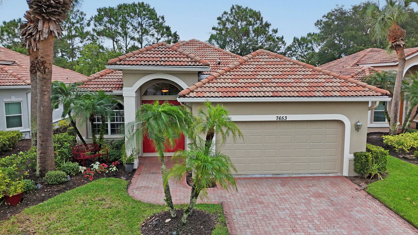 Stunning Pool Home on the Water in PGA Village !