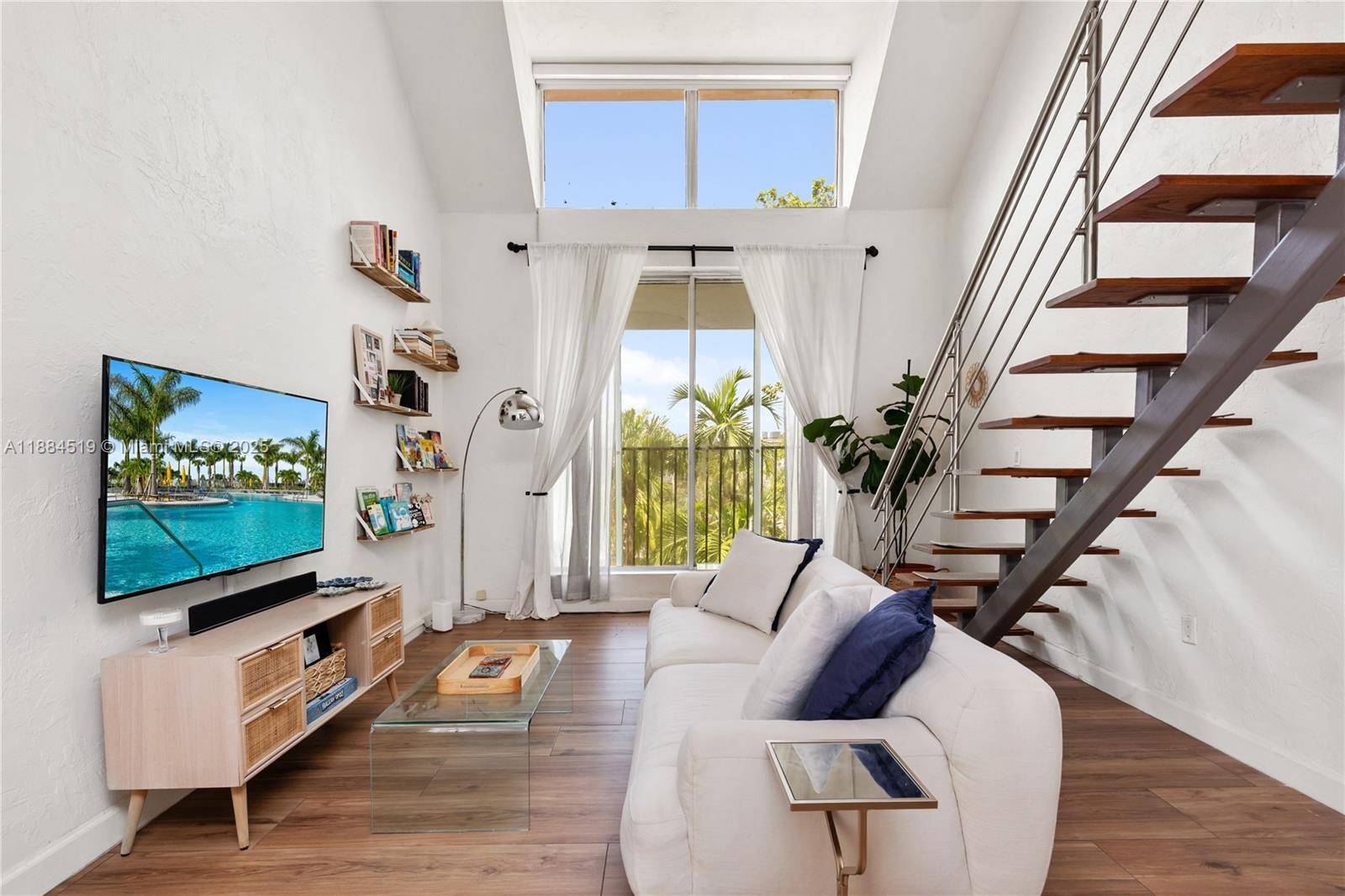 Welcome to this beautifully renovated 1 bedroom, 1.