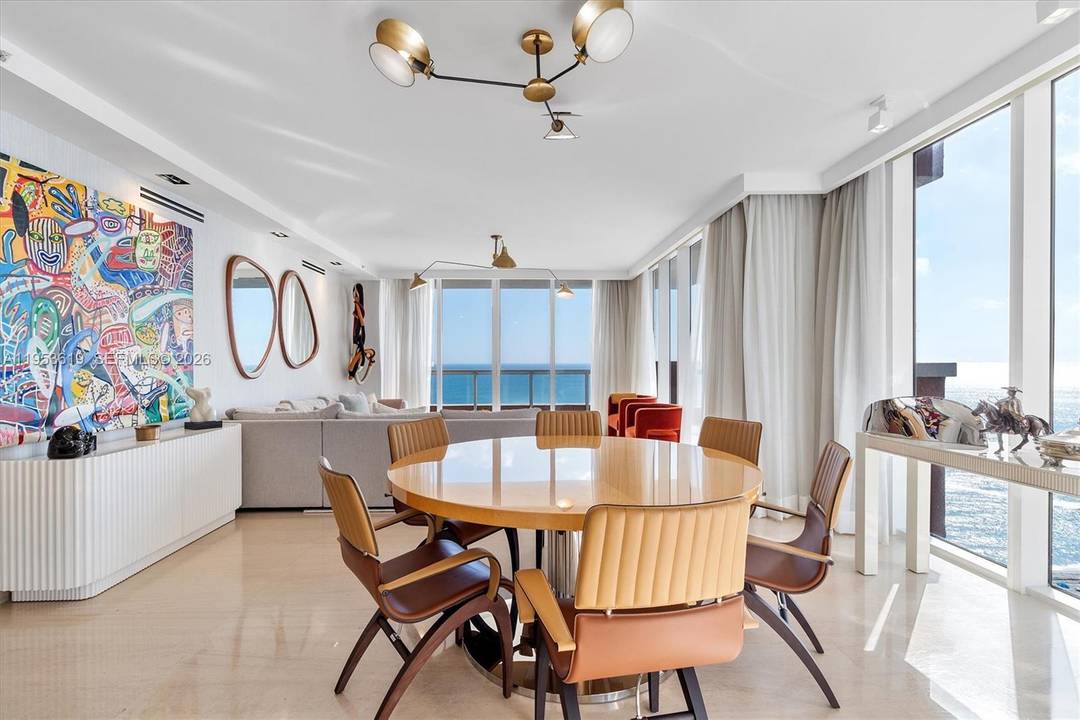 Welcome to Residence 1906 at Acqualina, a beautifully decorated corner unit offering breathtaking natural light and effortless luxury.