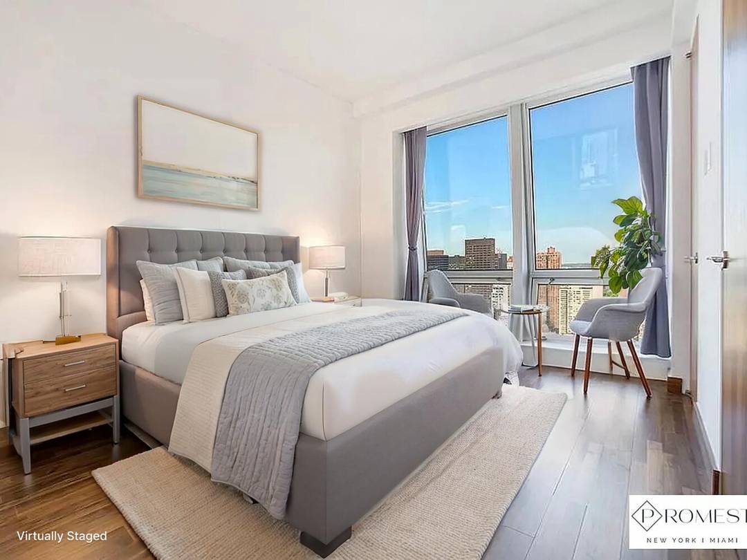 Welcome to Apartment 45 B at The Residences at 400 Fifth Avenue, a luxurious one bedroom, 1.