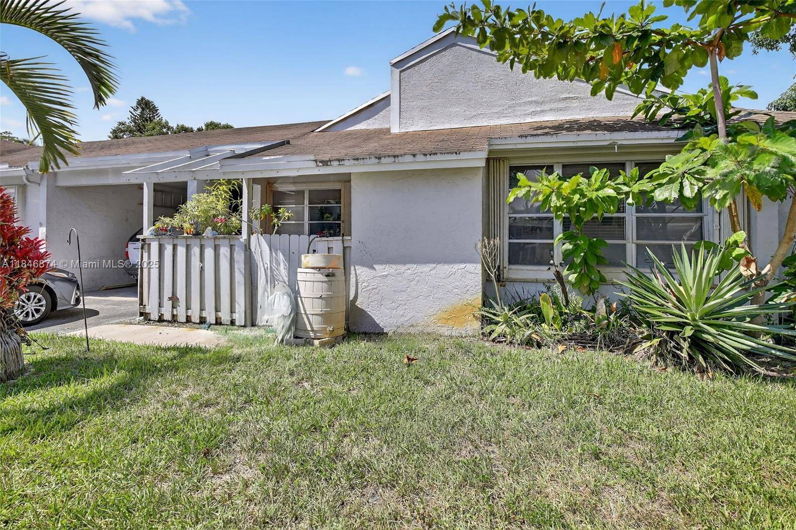 Imagine a waterfront single family home w giant yard space without the hassles of taking care of the roof, lawn, exterior for only 310k.