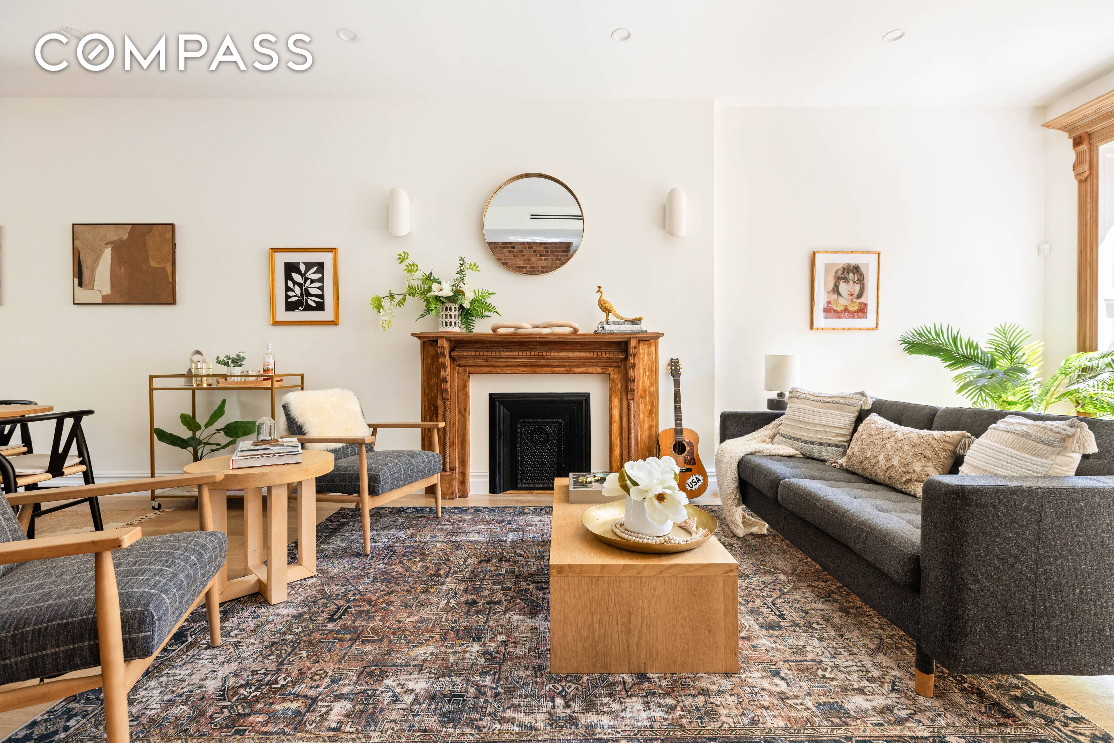 Nestled on a tree lined block in Bedford Stuyvesant, 707 Macon Street has been thoughtfully gut renovated to blend historic charm with a fresh, modern sensibility.