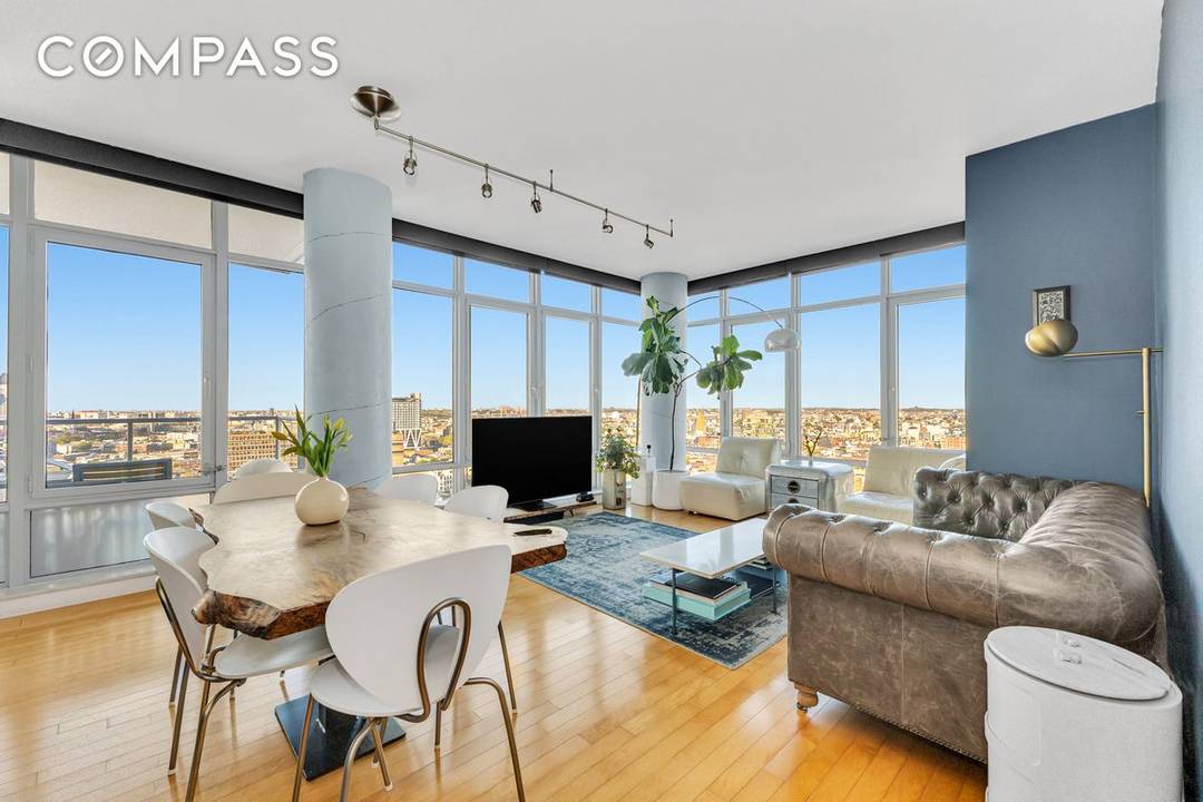 Skyline living reaches a different level at Residence 24J at Northside Piers.