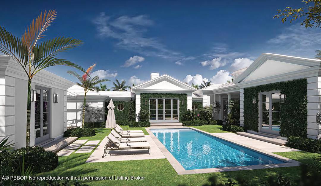 Spectacular under construction In Town estate.