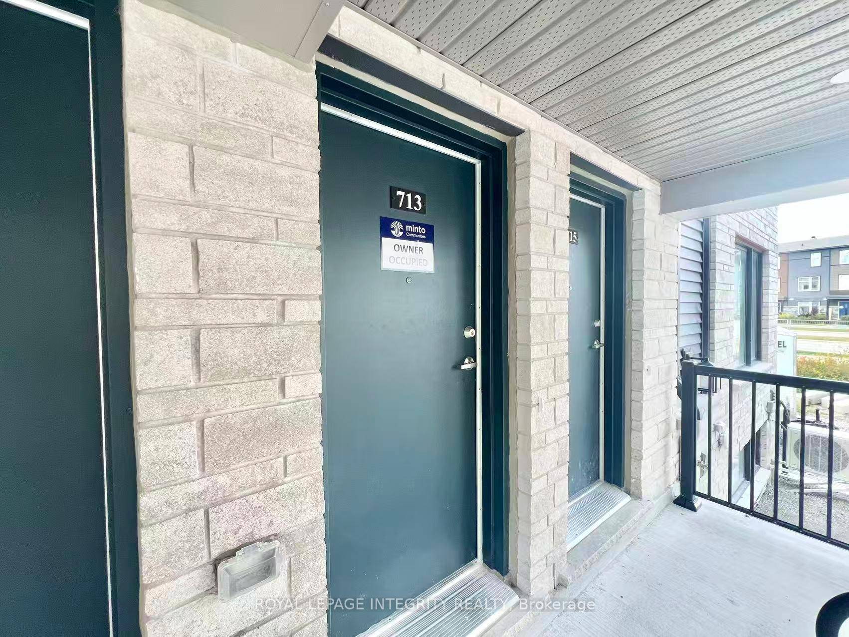 Brand new upper level stacked townhouse style condo available for rent in the heart of Kanata !