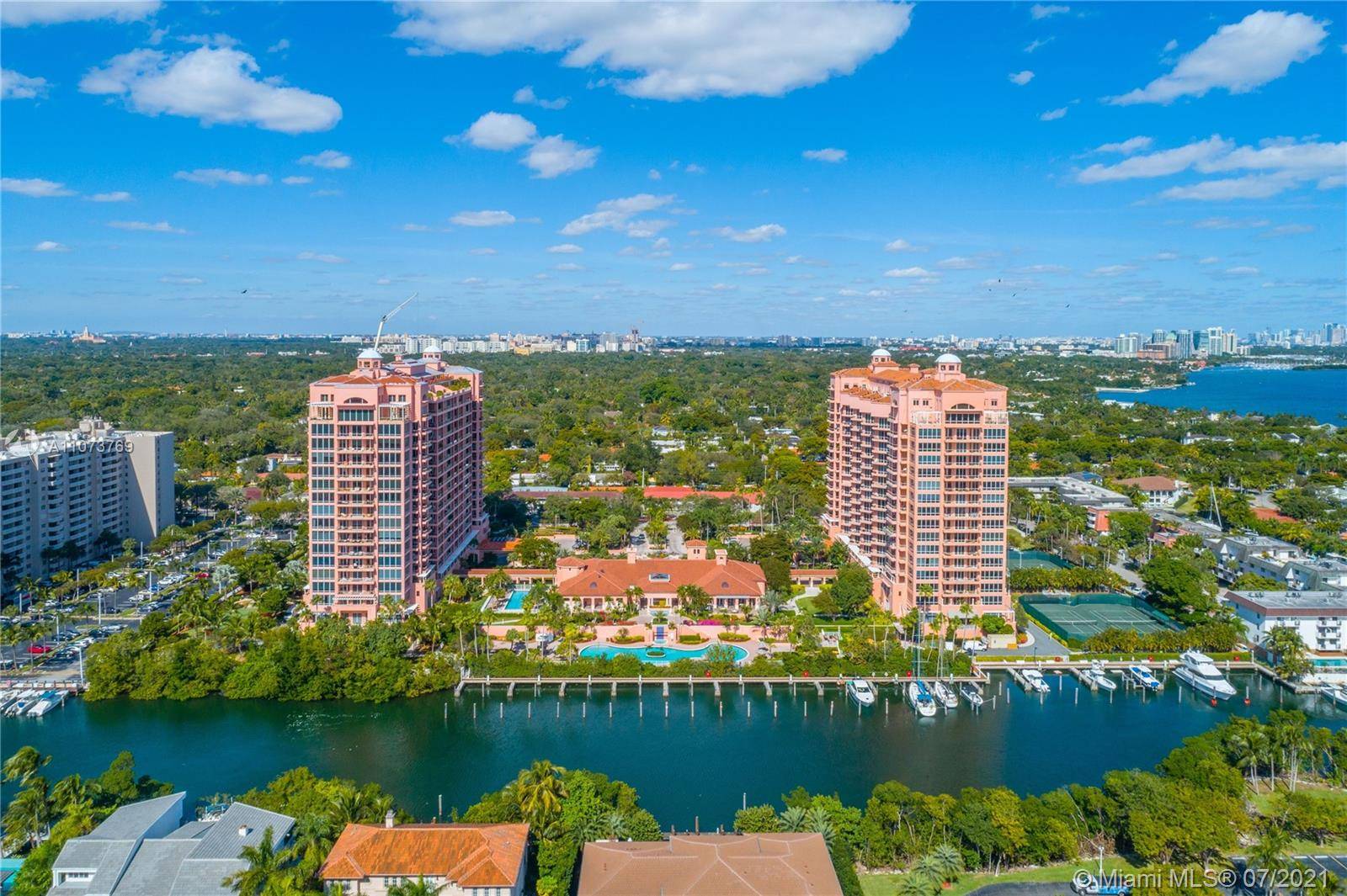 A Sanctuary in the sky. This one of a kind Penthouse at The Gables Club surpasses everything, with it's open floorplan, layout and captivating views.