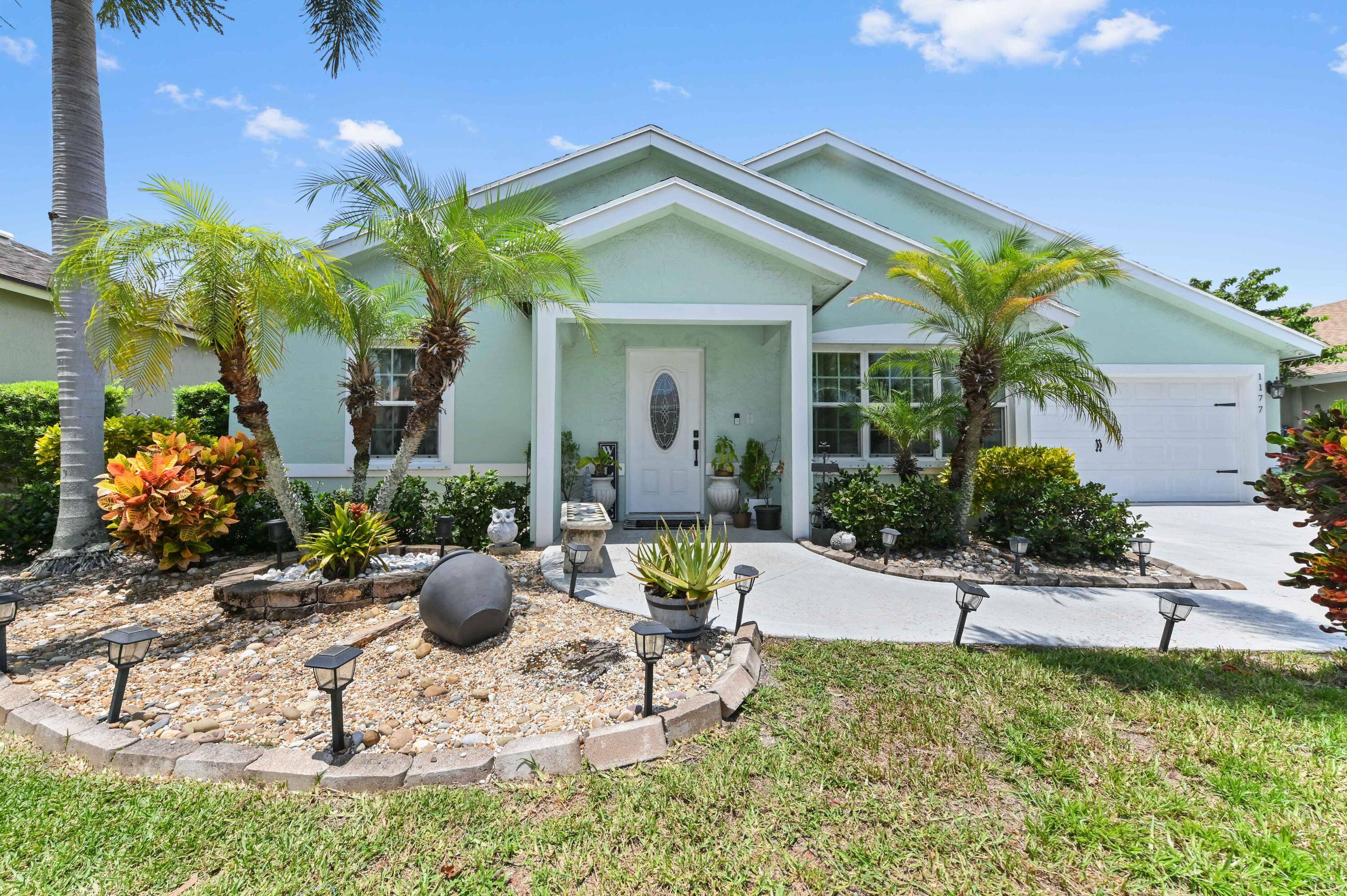 Prepare to be captivated by this stunning, move in ready home, ideally situated within a secure, family friendly, and well maintained gated community.