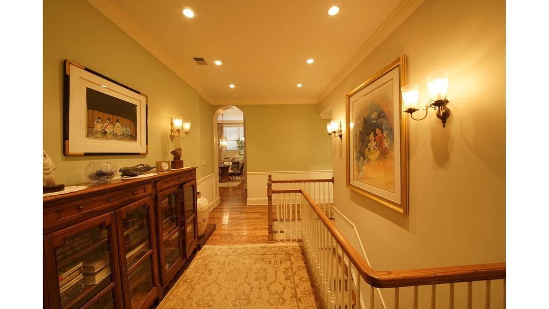 Welcome to this stunning townhouse like duplex apartment, beautifully renovated and nestled in a pre war building with it's elegant double height art deco lobby.