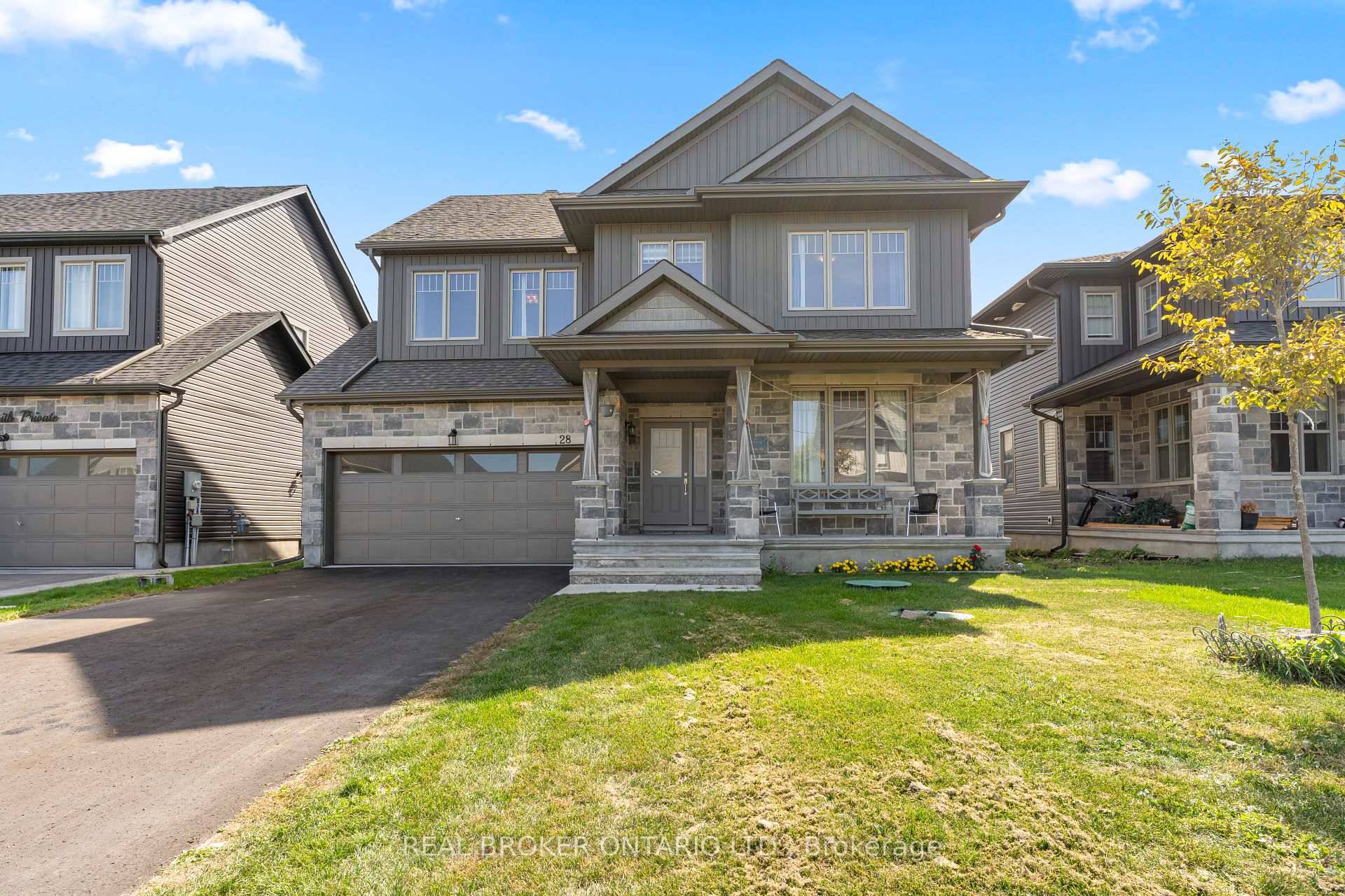 Welcome to 28 Sopwith Private a modern, designer inspired single family home built in 2021, set in the prestigious Diamondview Estates of Carp.