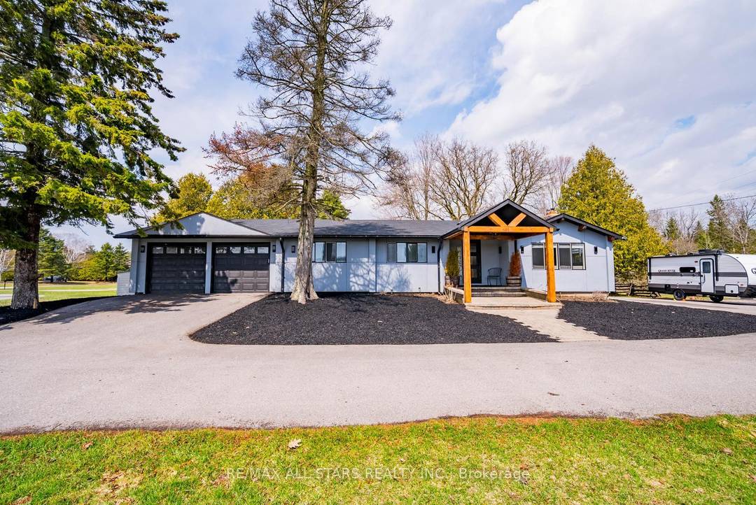 Welcome to 5C Mill Run Gate, a rare opportunity to own over two acres of private land in one of Uxbridge's most sought after rural pockets.