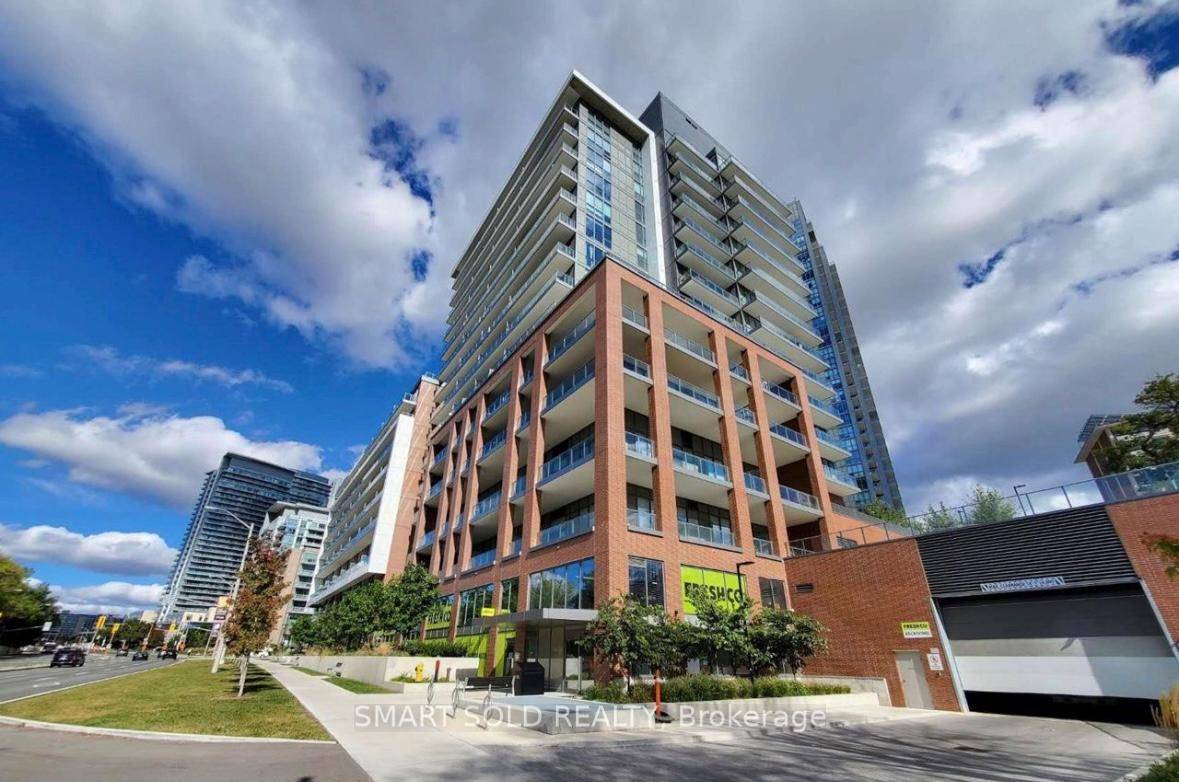 Luxury Large 1 Bed Condo With A Big Biocony, Excellent Layout With Open Concept Design.