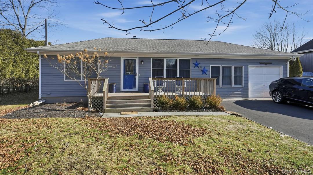 Located in the Village of Westhampton Beach this spacious home offers 4 bedrooms, 3 baths, open living room, dining area, formal dining room, full basement and plenty of decking for ...