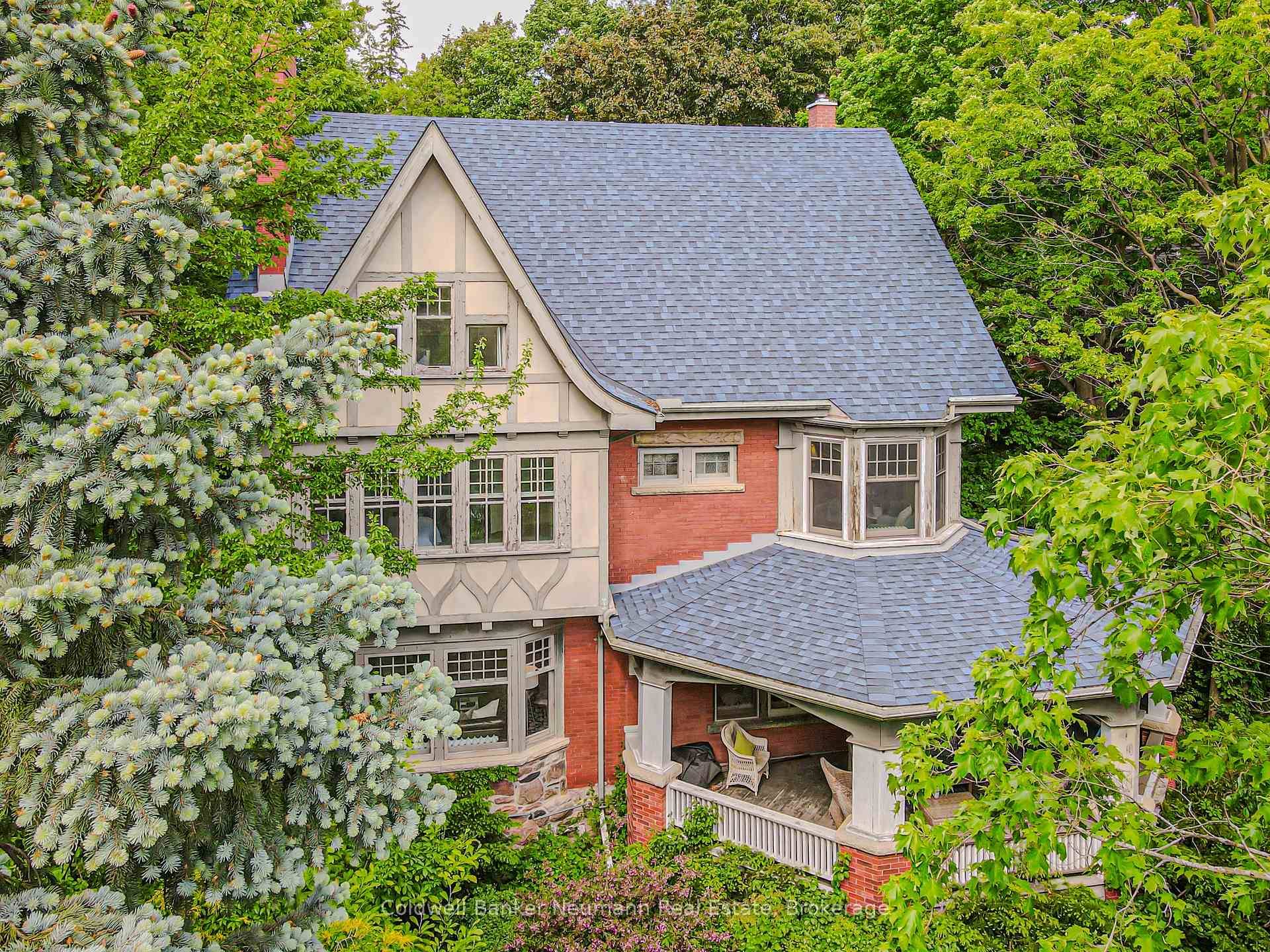 Nestled on one of Guelph's most coveted streets, this classic storybook home exudes the charmand elegance of the European countryside.