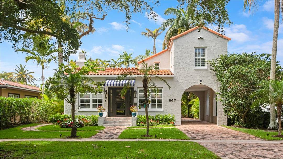 Step into this rare gem in the heart of Coral Gables a stunning Old Spanish home boasting historic charm and modern conveniences.