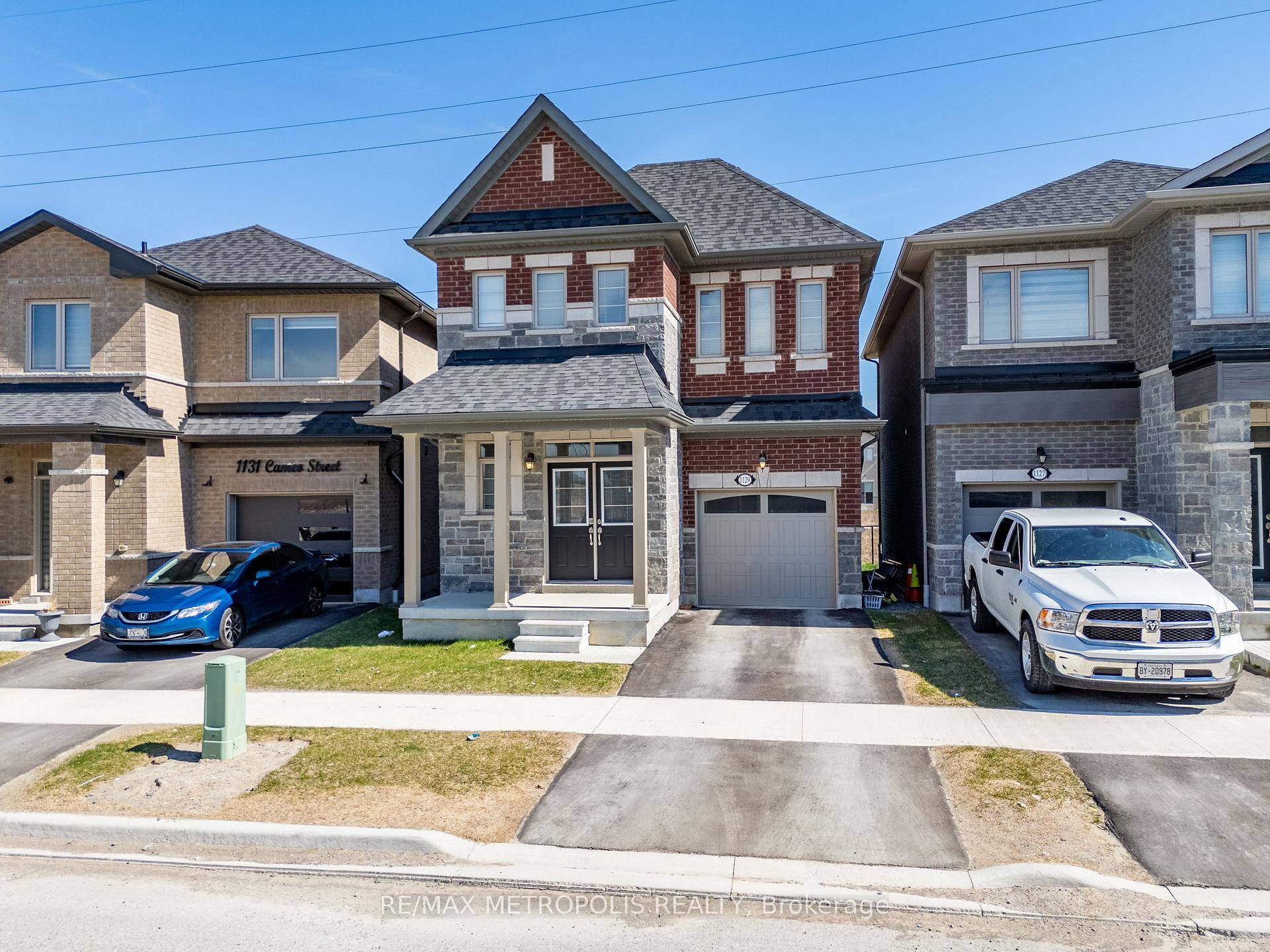 Welcome To This Newly Built Detached Home In The New Seaton Area Of Pickering By Lebovic Homes.