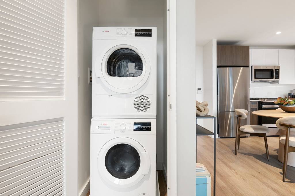 Spacious Two Bedroom apartment with private balcony.