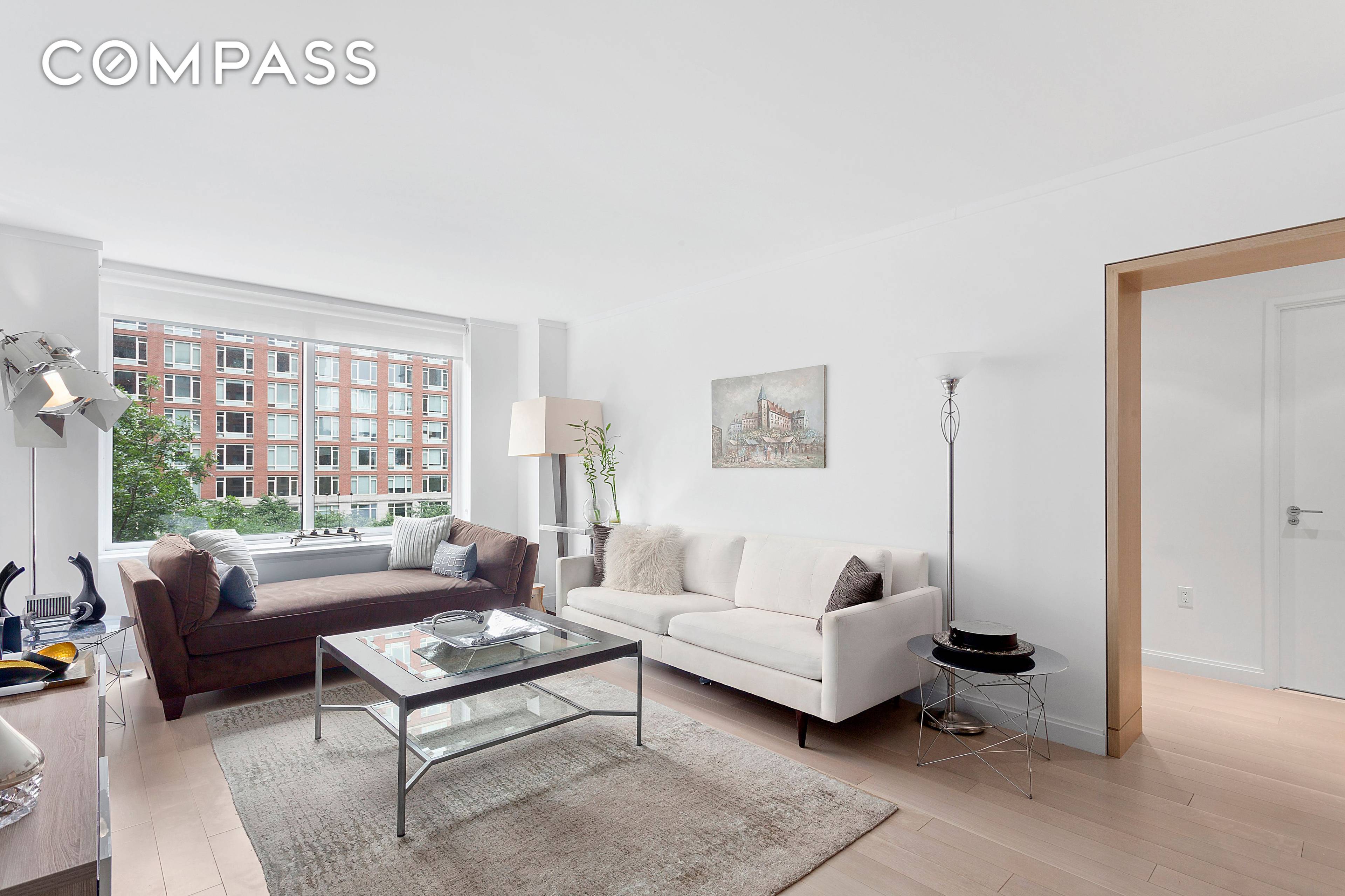 Available immediately. Spectacular, newly constructed 2 bed bath condo !