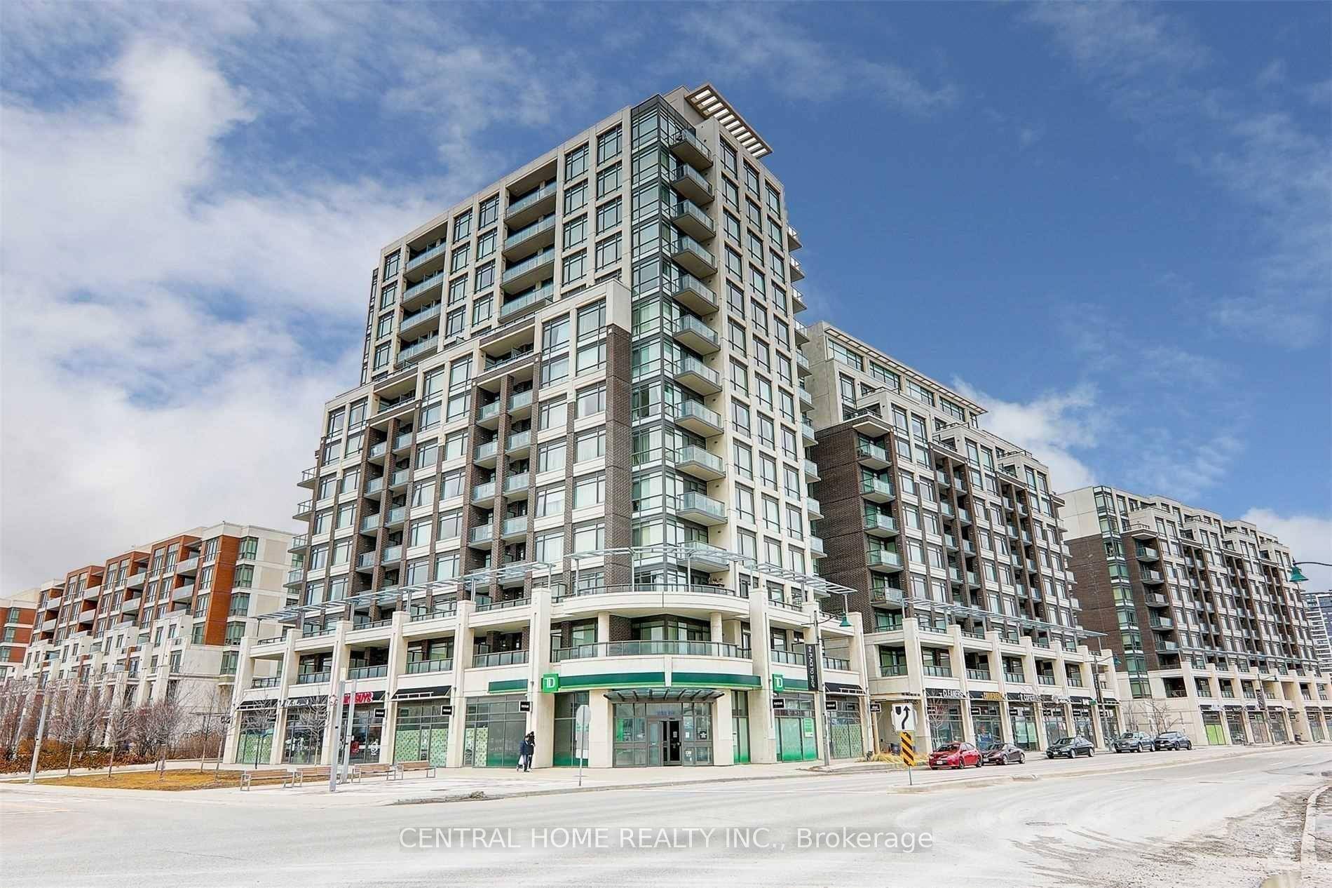 Luxurious Nexus Condo Built By Remington, Heart Of Downtown Markham.