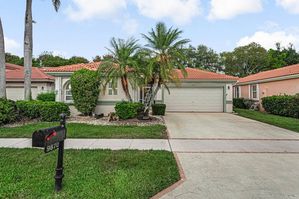 Beautifully maintained home has everything you need, starting with a newer roof 2021, a freshly repainted exterior, hurricane accordion shutters impact garage door.