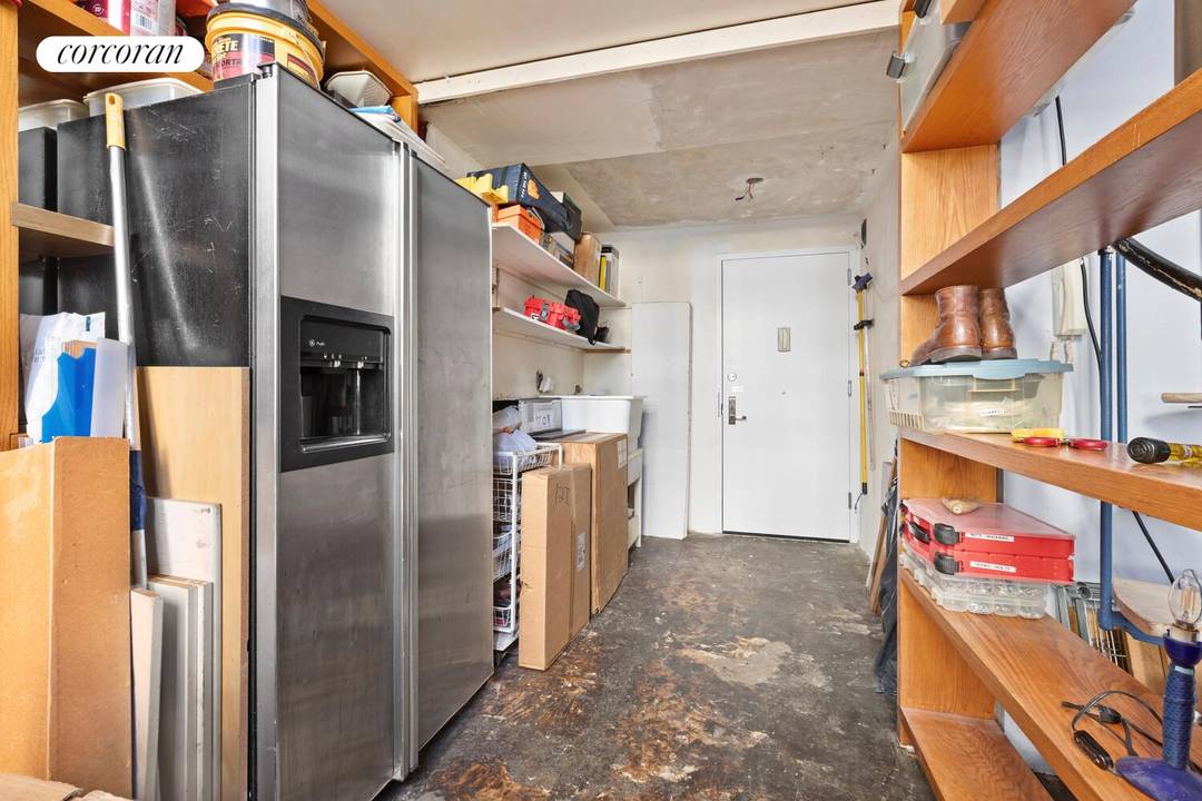 Bring your contractor and creativity to finish it your way.