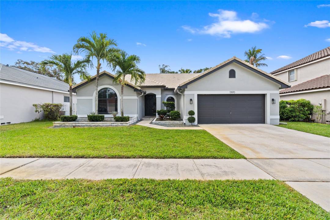 Completely remodeled home with a beautiful open floor plan !