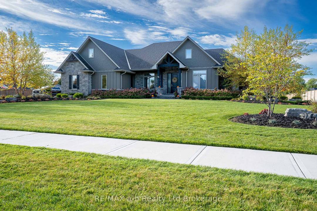 This well built and beautifully finished family home is located in a sought after enclave of custom homes in picturesque Otterville, a charming community known for its waterfalls, island park ...