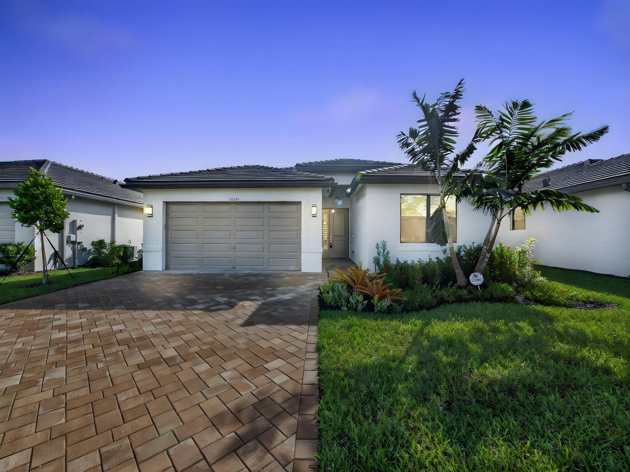Experience luxury living at its finest in this meticulously upgraded 3 bedroom, 2 bathroom home located in the prestigious Valencia Walk at Riverland community.