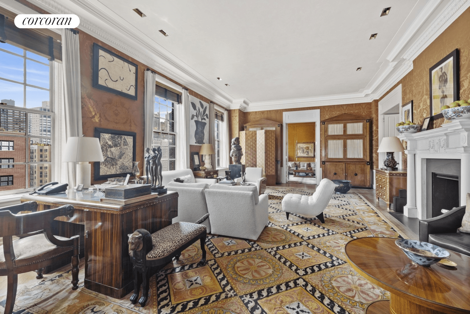 Perfectly situated on the 12th Floor of 778 Park Avenue, Rosario Candela's most coveted building, this truly exceptional full floor residence has spectacular entertaining rooms, soaring ceilings up to 11'7, ...