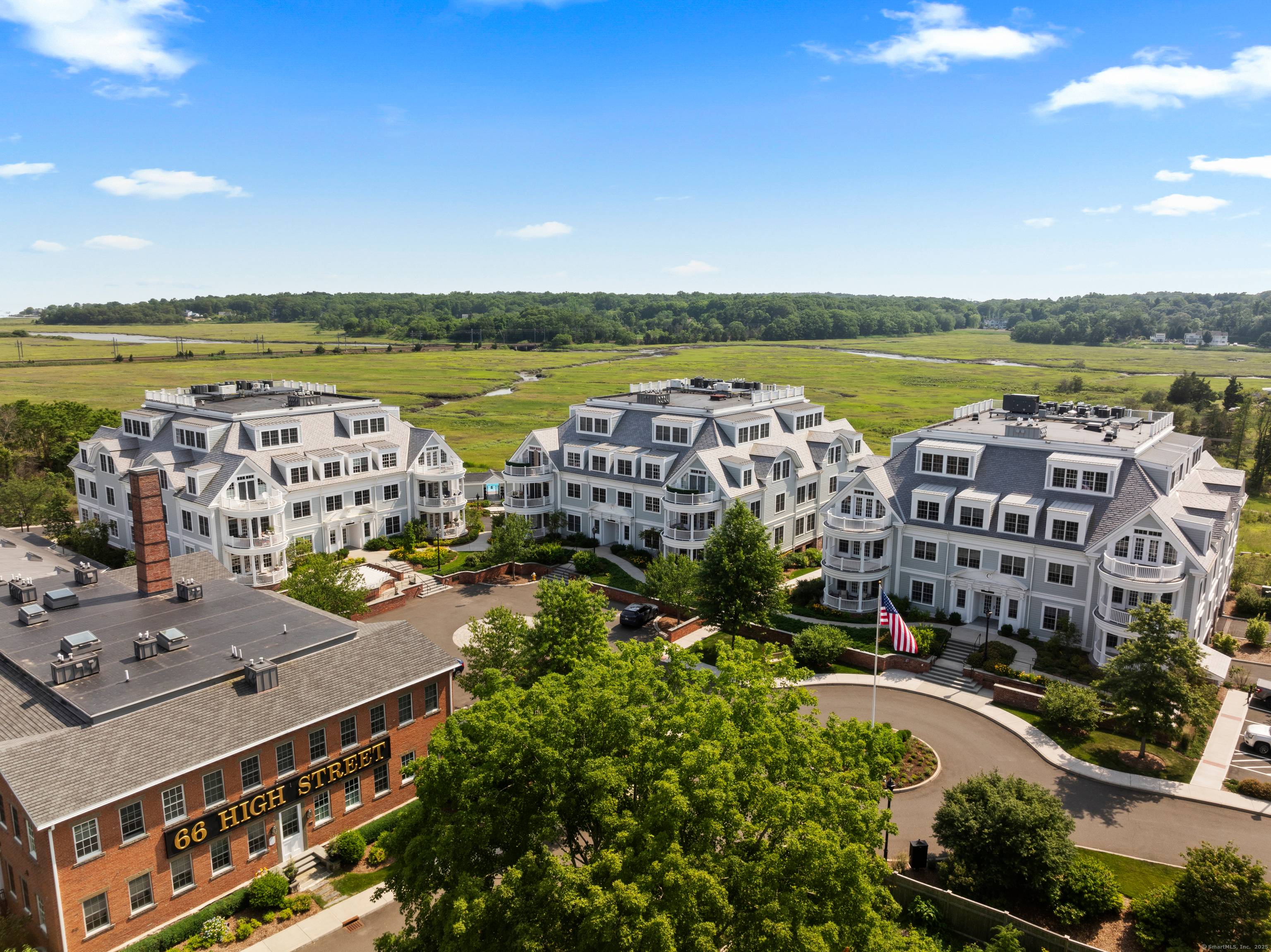 Spectacular Marsh Views and Refined Living at 66 High Street Guilford, CT !