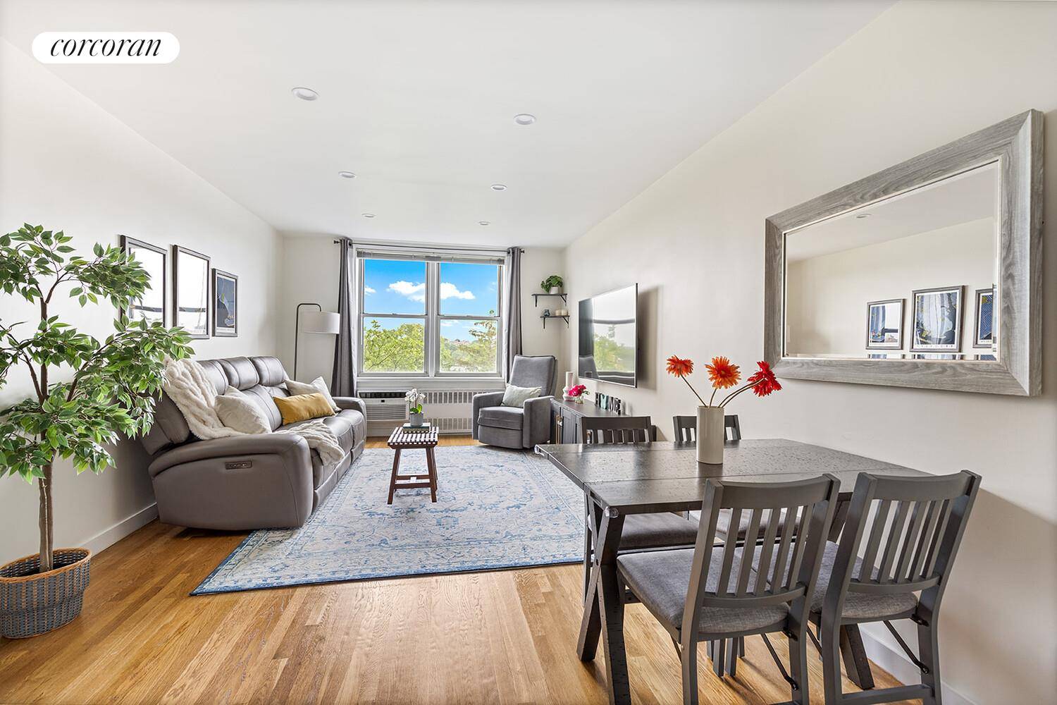 Welcome to 8301 Ridge Blvd, Apt 5D, a beautifully renovated 1 bedroom coop in prime Bay Ridge.