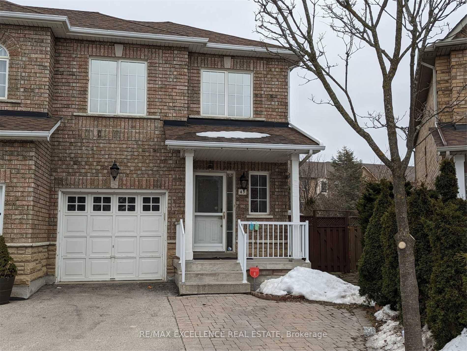 Beautiful Freehold Townhouse On A Corner Lot In The Most Prime Location.