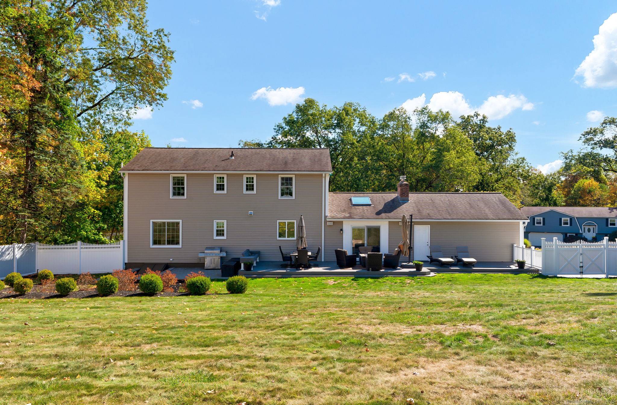 Welcome to this 4 bedroom 3 bathroom colonial located in a desirable neighborhood.