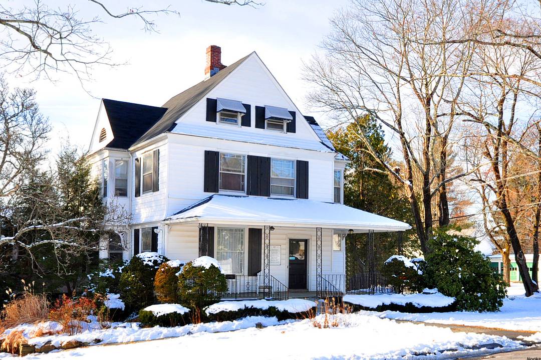 One of a kind commercial property in Litchfield Historic District, A prime office building in the heart of Litchfield center.