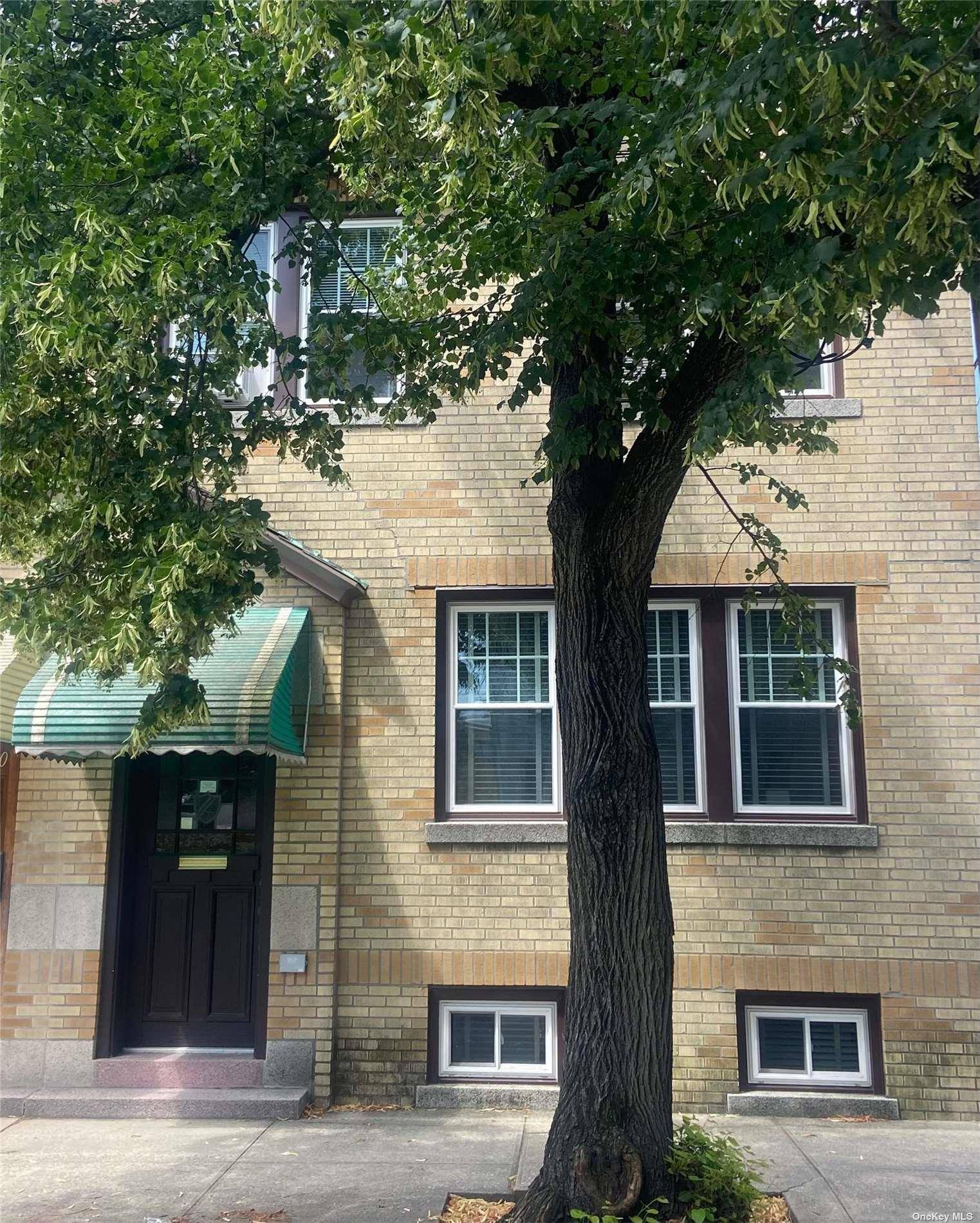 3 Family Brick Home on a beautiful Tree Lined Block in the desirable area of Glendale with a detached 3 car garage.