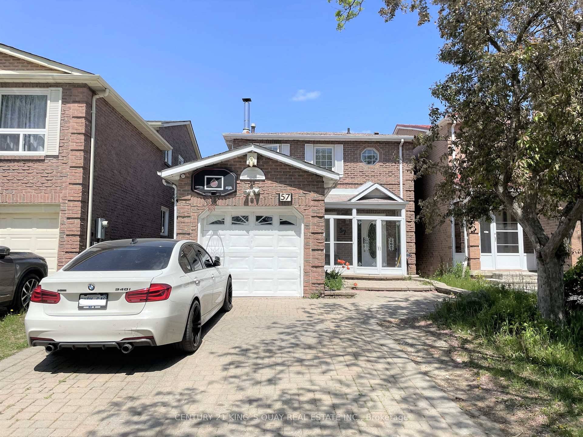 Fully furnished south facing detached two story main floor house located in a prime location of Milliken available for June 1 move in.