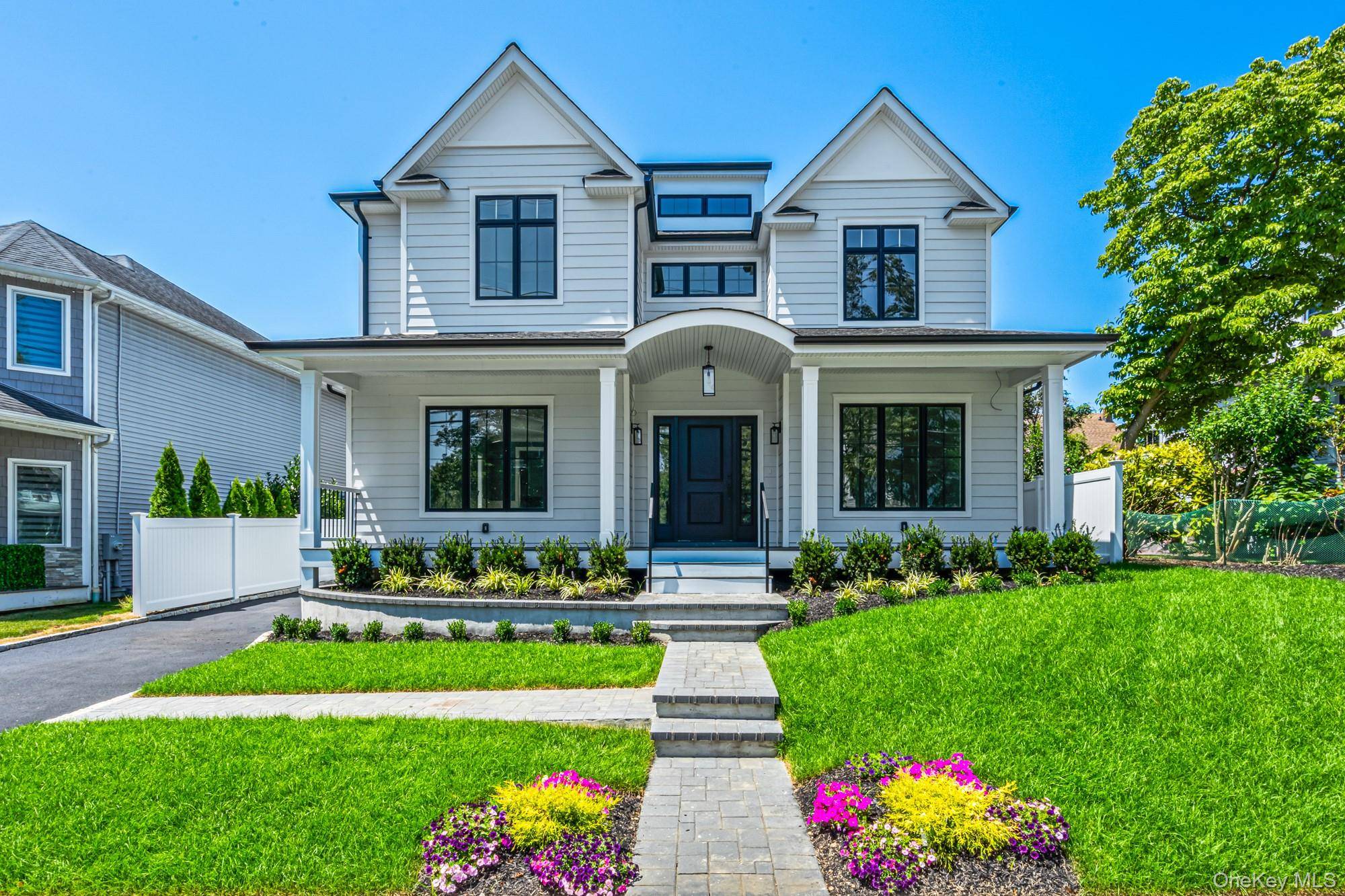 Stunning New Construction Center Hall Colonial This beautifully designed home offers 2290 square feet of elegant living space, plus another 1, 066 sqft in the fully finished lower level, and ...