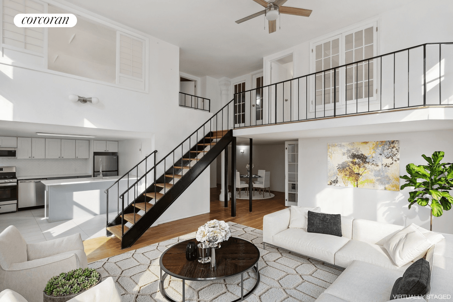 Welcome to 4B at Magnolia Mansions Lofts, a standout duplex loft in trendy East Harlem.