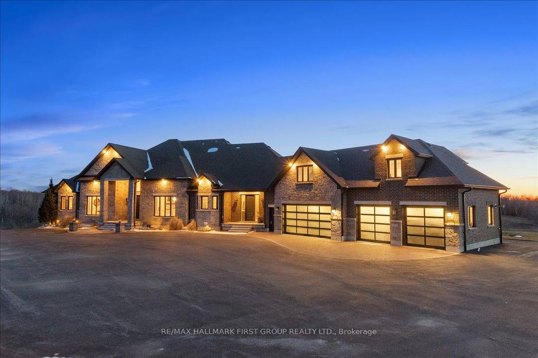 Welcome to 14806 York Durham Line an extraordinary custom built stone amp ; brick estate set on a breathtaking 11.