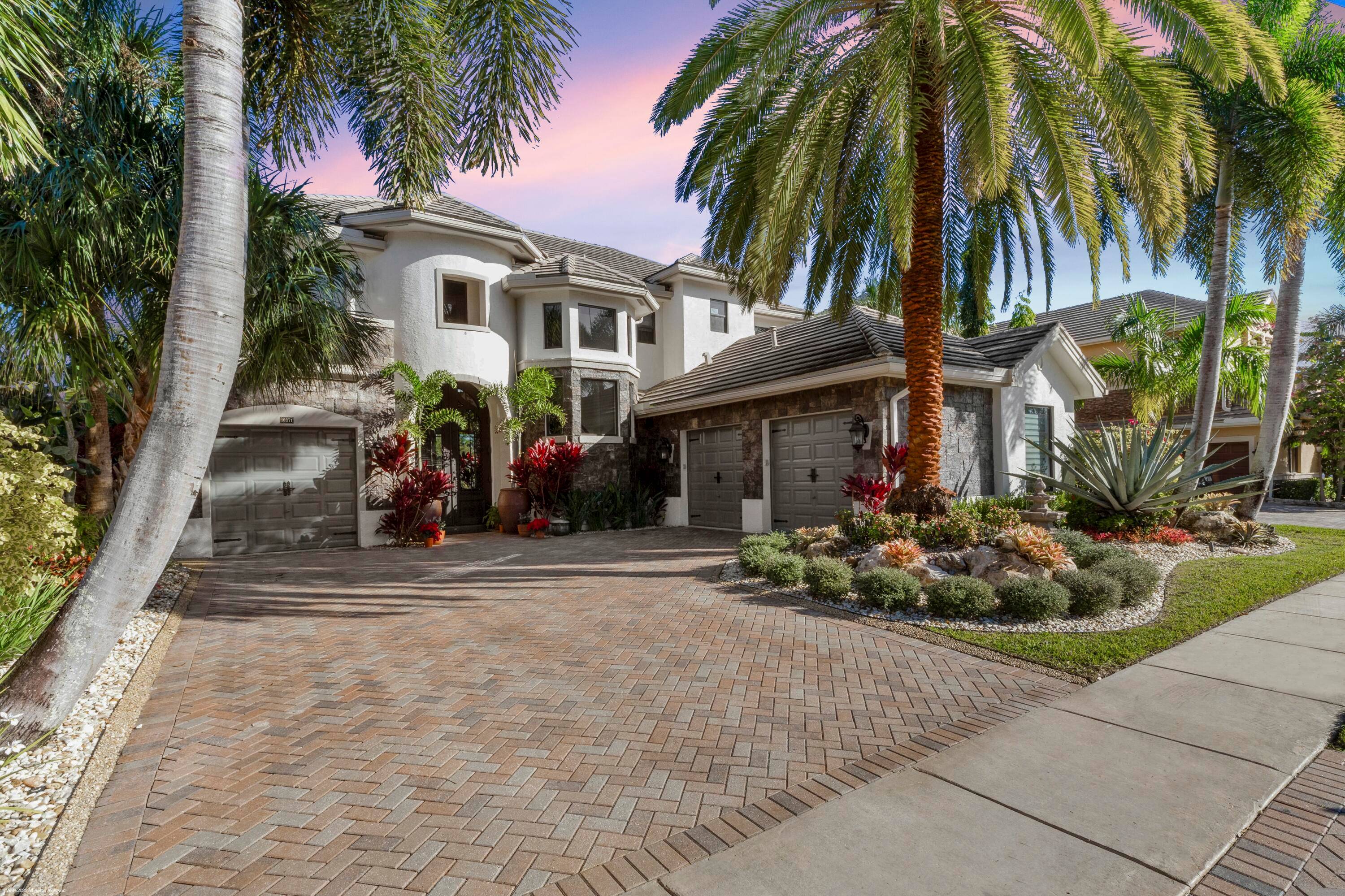 Step into this exquisite chateau in the prestigious Versailles community, where luxury meets sophistication.